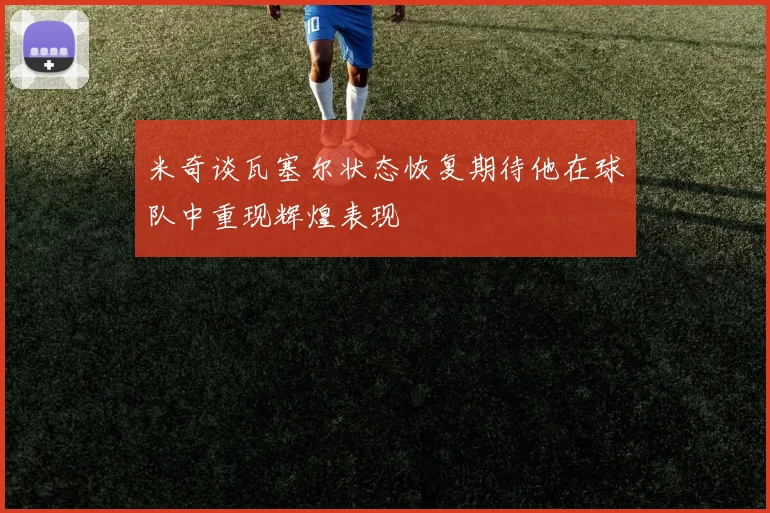 米奇谈瓦塞尔状态恢复期待他在球队中重现辉煌表现